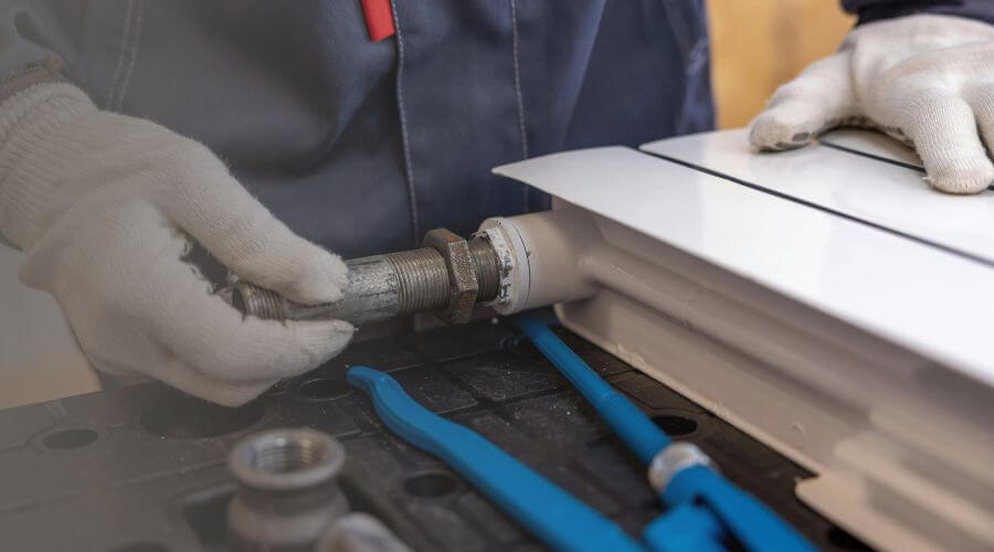 Professional water heater repair services in Carpenter, IA